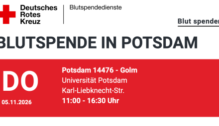 Blutspendetermin