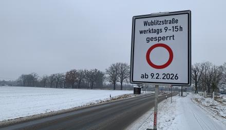 Sperrschild