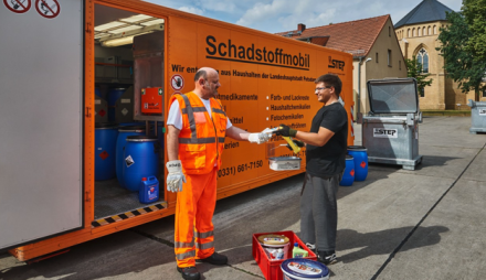 Wagen der STEP