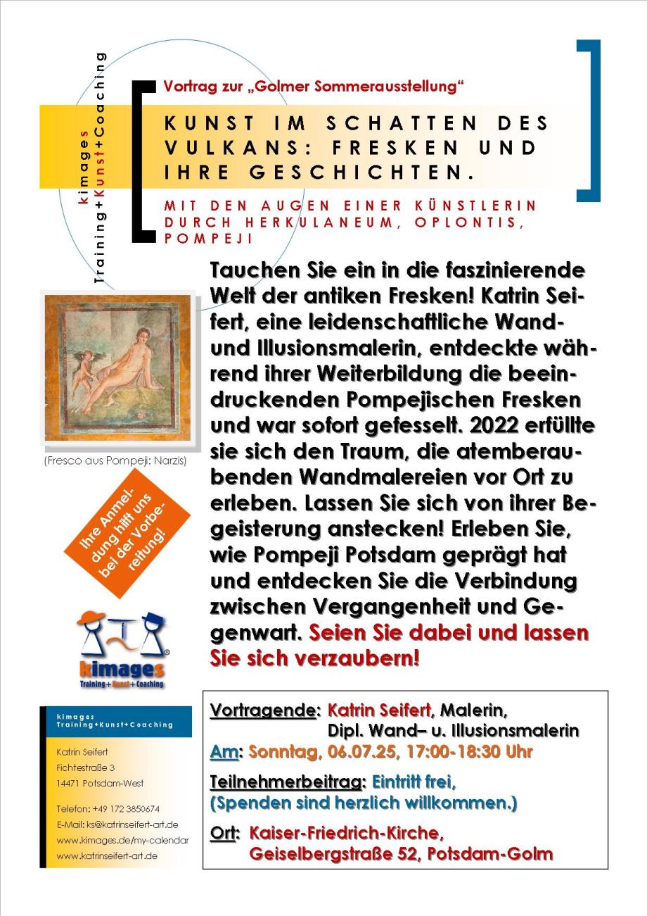 Im Schatten des Vulkans Plakat