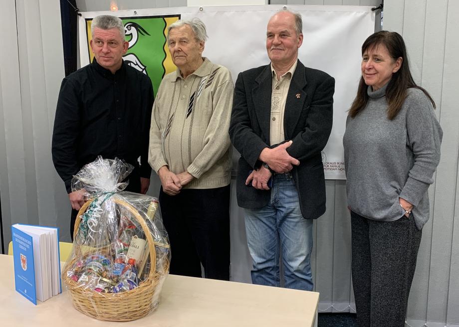 Gruppenbild der Ortsvorsteher