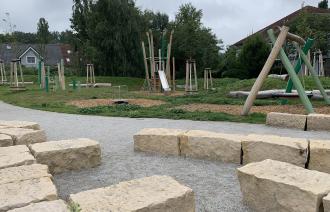 Neuer Spielplatz Ritterstraße