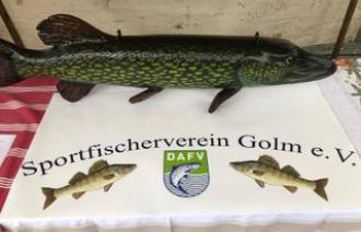 Vereinslogo plus Fisch