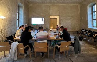 Sitzung des OBR in der Kirche
