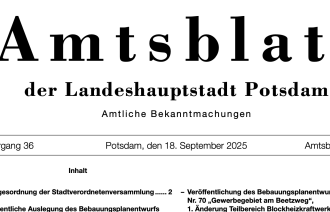 Coverbild Amtsblatt