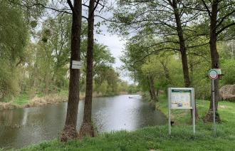 Stichkanal am Zernsee
