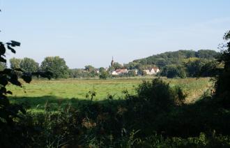 Golm Blick auf Reiherberg