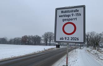 Sperrschild