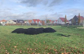 Mutterboden für Tiny Forest