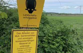 LSG Schild