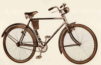 DDR Fahrrad Möve