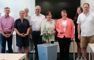Foto mit allen neugewählten Ortsbeiratsmitgliedern