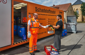 Wagen der STEP