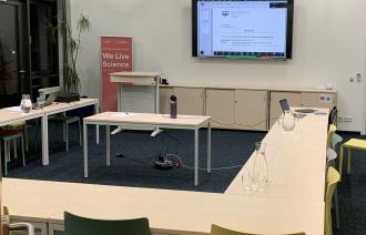 Blick in den Seminarraum