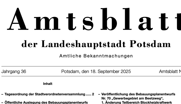 Coverbild Amtsblatt