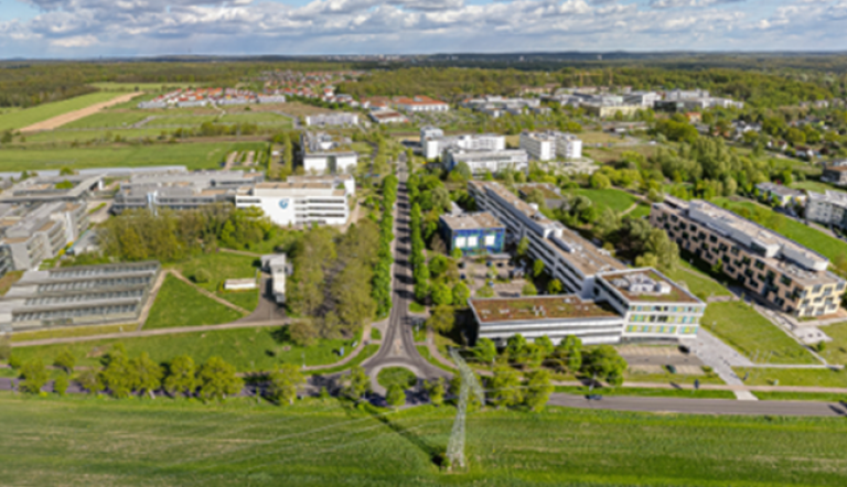 Luftbild des Scienceparks Potsdam Luftbild des Scienceparks Potsdam