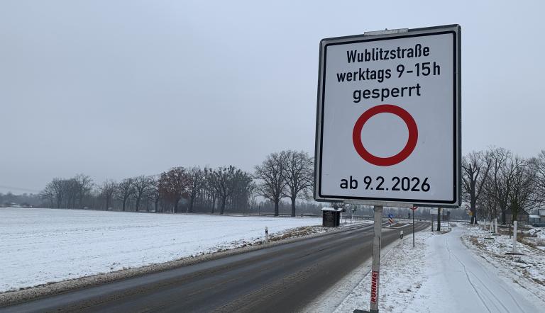 Sperrschild