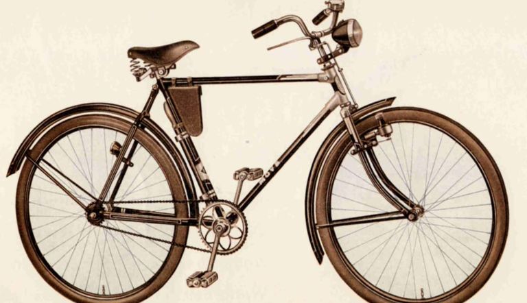 DDR Fahrrad Möve