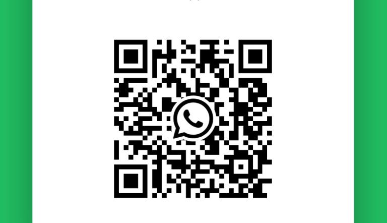 QR Code des WhatsApp-Kanals