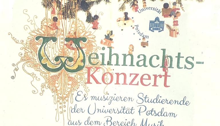 Flyer Weihnachtskonzert