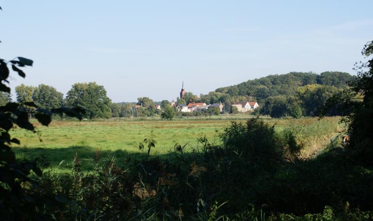 Golm Blick auf Reiherberg